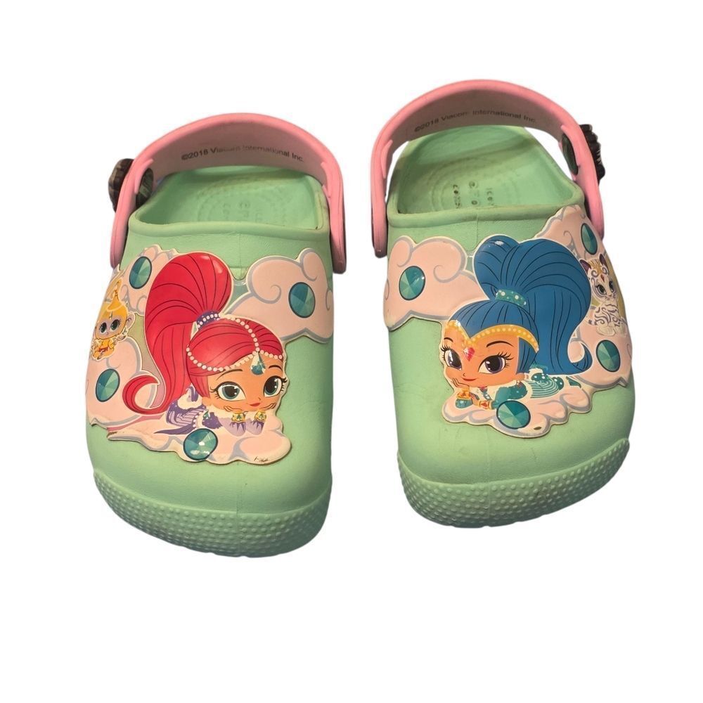 Kids Shimmer & Shine Crocs - Hard To Find